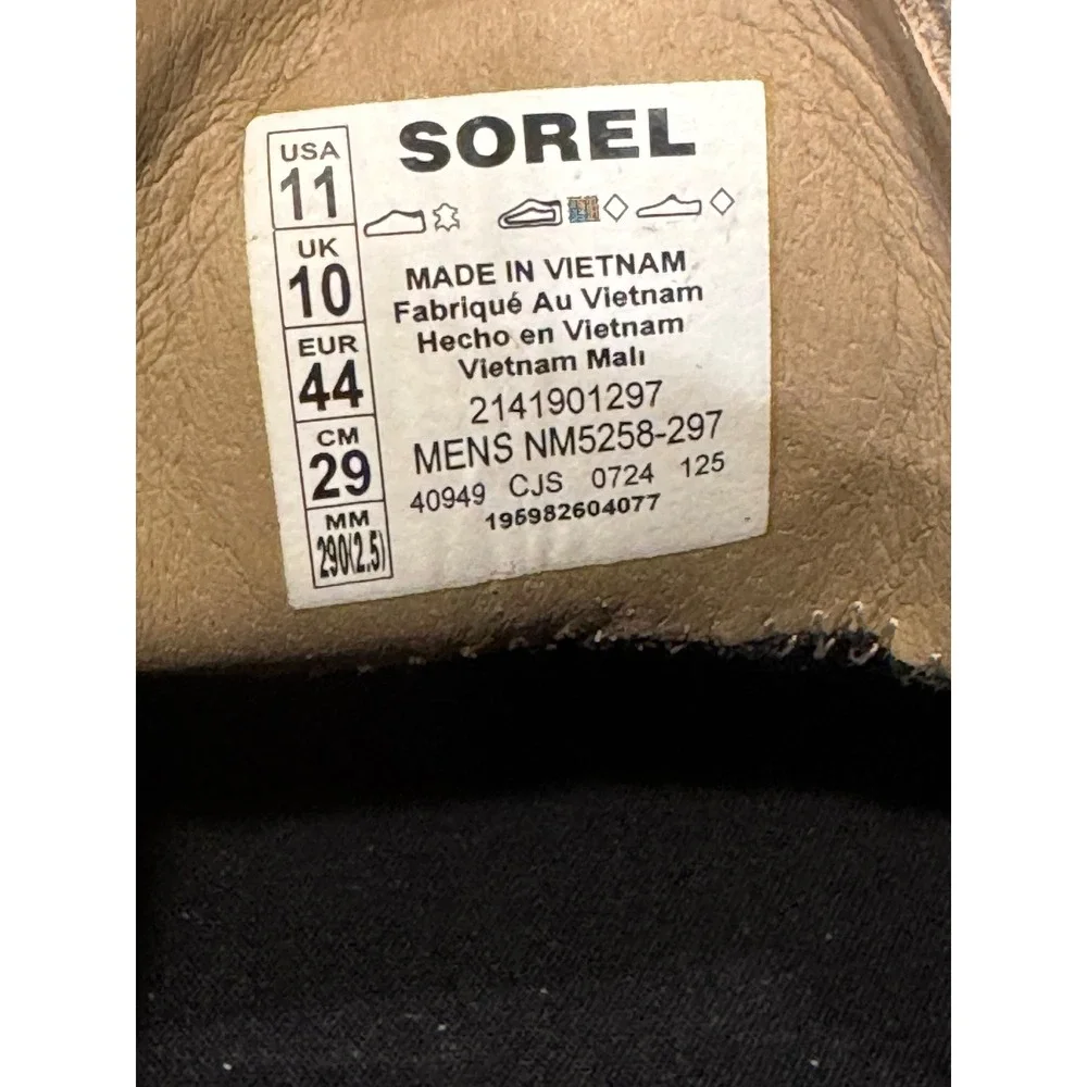 Sorel mens slabtown